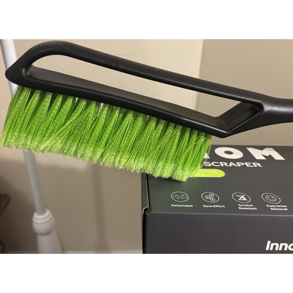 IHOM Snow Brush & Scraper Detachable W/Storage Bag‎ for Car Truck Windshield